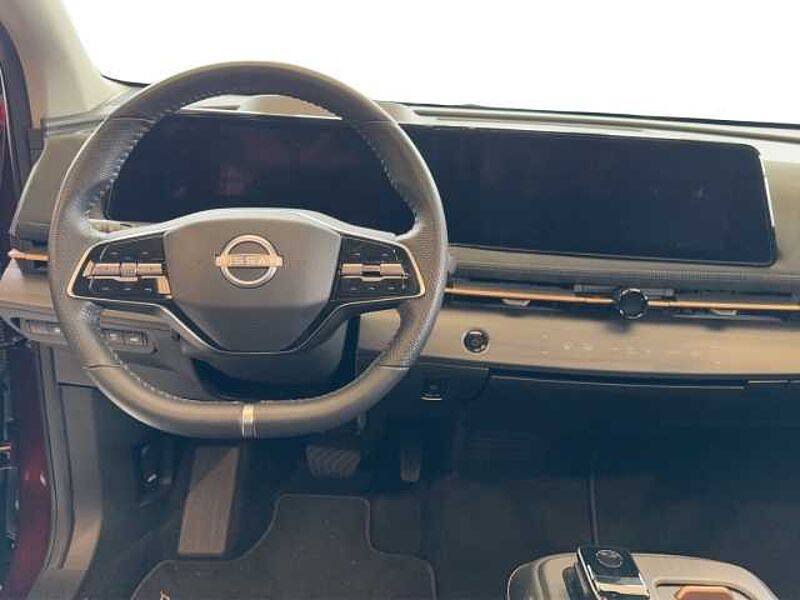 Nissan Ariya Evolve Pack HUD Panorama Navi Leder Memory Sitze Soundsystem Bose Klimasitze