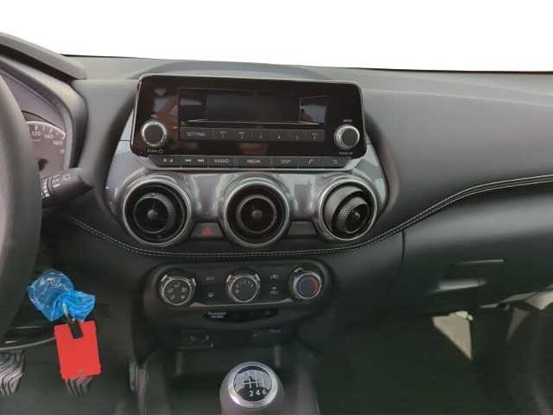 Nissan Juke N-Style Klima, el. Fenster, ZV, Apple Carplay, Alu, Metallic LED Android Auto Fa