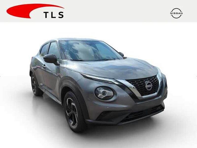 Nissan Juke N-Style Klima, el. Fenster, ZV, Apple Carplay, Alu, Metallic LED Android Auto Fa