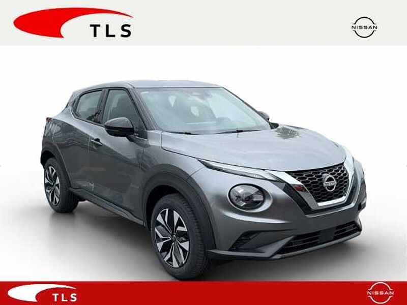 Nissan Juke Acenta F16B Navi LED DAB SHZ Spurhalteass. Fernlichtass. Verkehrszeichenerk. Rüc