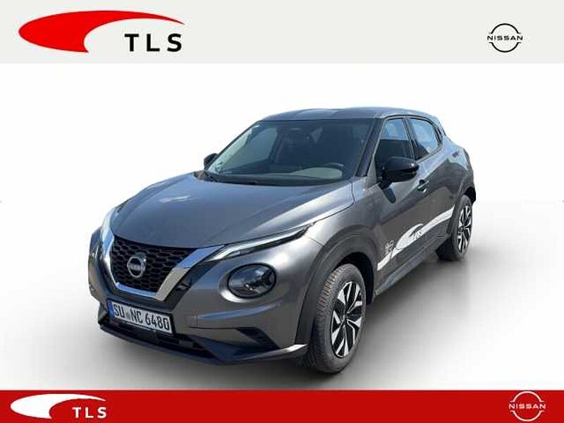 Nissan Juke Acenta F16B Navi LED DAB SHZ Spurhalteass. Fernlichtass. Verkehrszeichenerk. Rüc