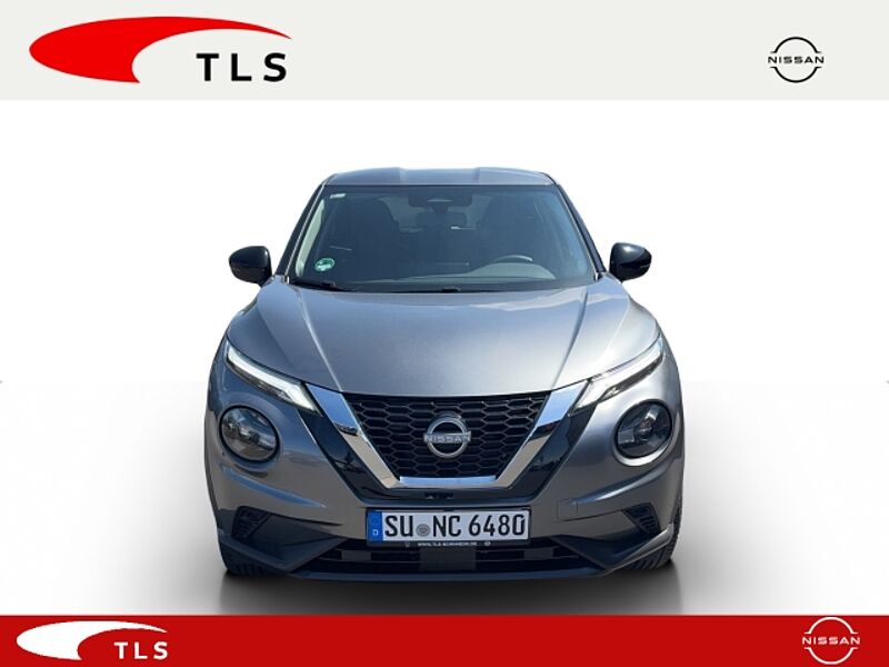 Nissan Juke Acenta F16B Navi LED DAB SHZ Spurhalteass. Fernlichtass. Verkehrszeichenerk. Rüc