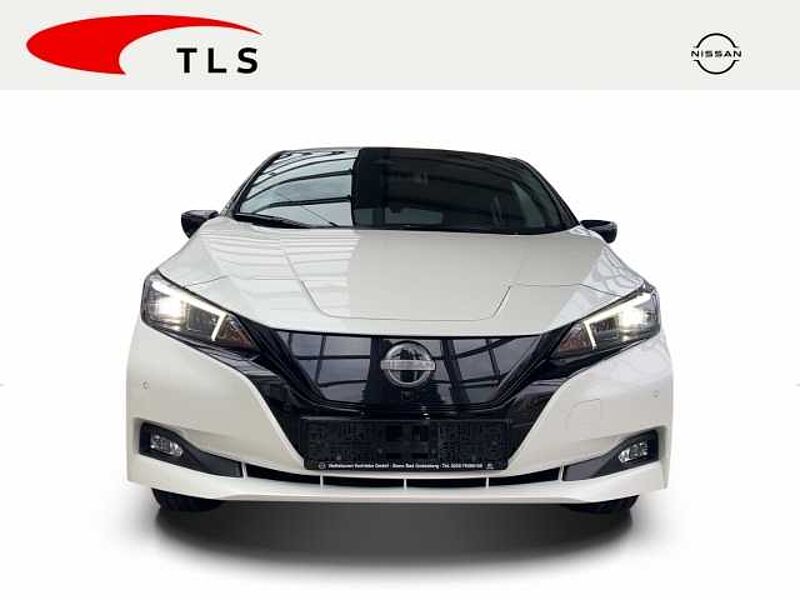 Nissan Leaf E+ - TEKNA - LEDER - LED - NAVI Soundsystem Bose 360 Kamera Scheinwerferreg. ACC