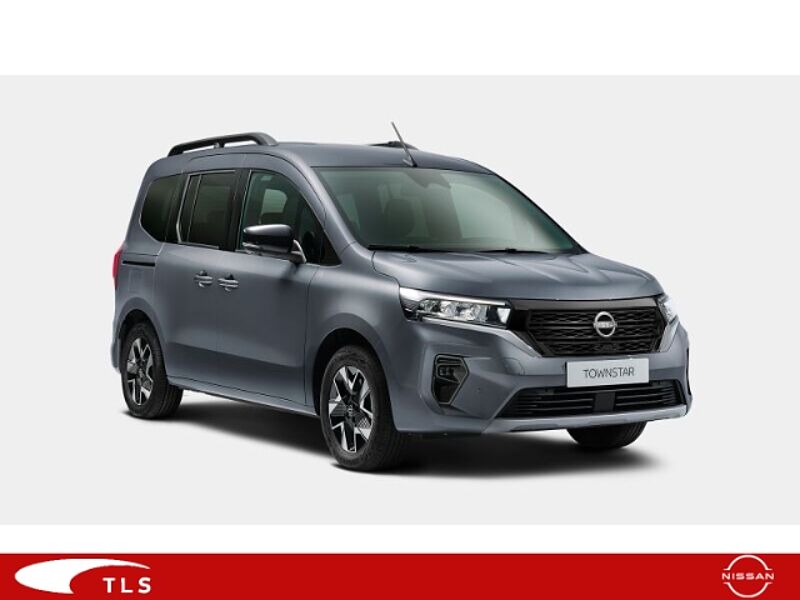 Nissan Townstar KOMBI - TEKNA - NAVI - LED - Urban Grey Leder /Stoff Apple CarPlay Klimaautomati