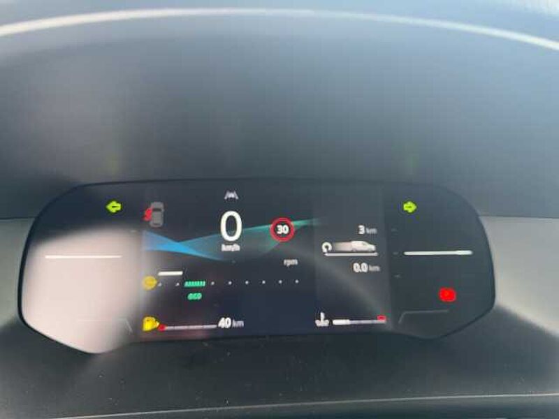 Nissan Townstar KOMBI - TEKNA - NAVI - LED - Schwarz Leder /Stoff Apple CarPlay Klimaautomatik