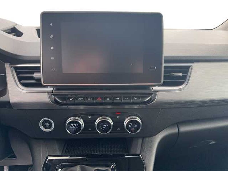 Nissan Townstar KOMBI - TEKNA - NAVI - LED - Schwarz Leder /Stoff Apple CarPlay Klimaautomatik