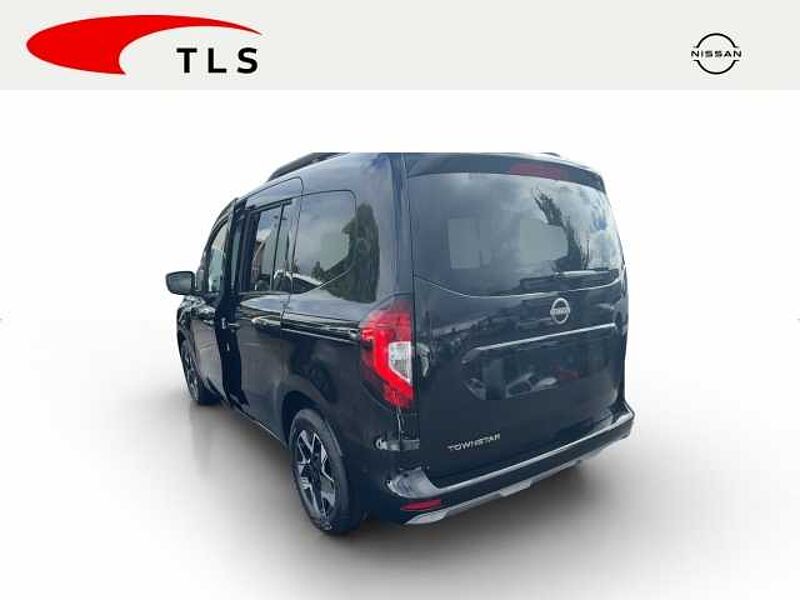 Nissan Townstar KOMBI - TEKNA - NAVI - LED - Schwarz Leder /Stoff Apple CarPlay Klimaautomatik