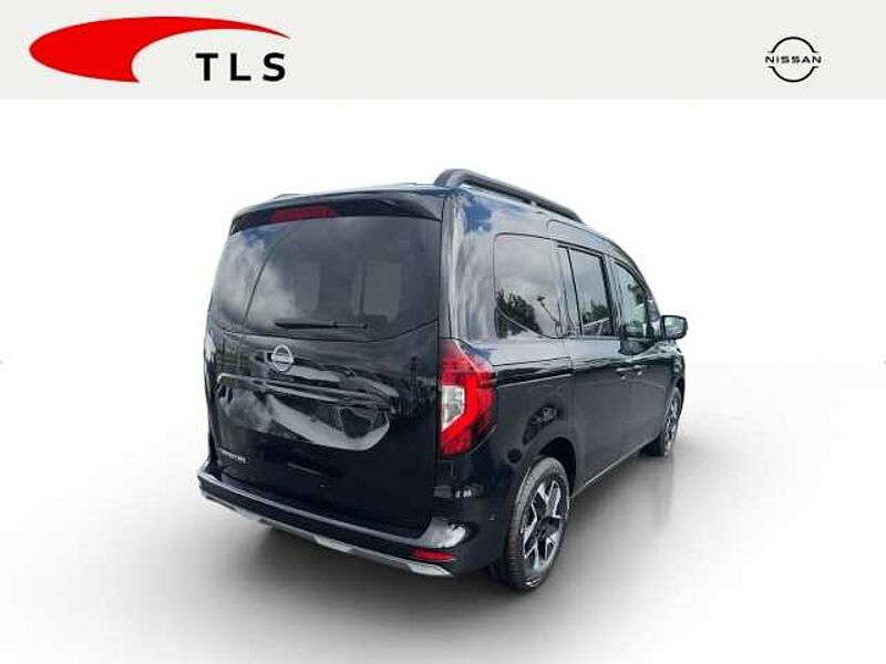 Nissan Townstar KOMBI - TEKNA - NAVI - LED - Schwarz Leder /Stoff Apple CarPlay Klimaautomatik