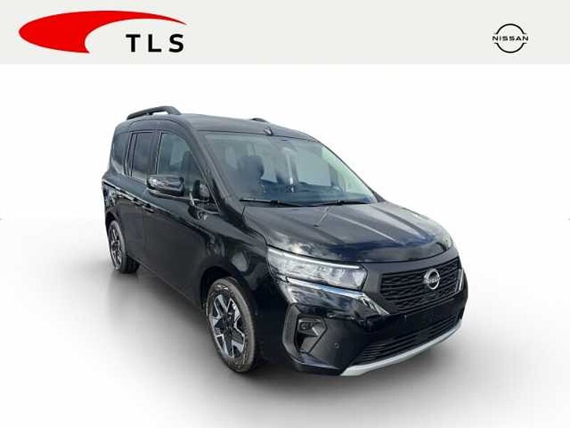 Nissan Townstar KOMBI - TEKNA - NAVI - LED - Schwarz Leder /Stoff Apple CarPlay Klimaautomatik