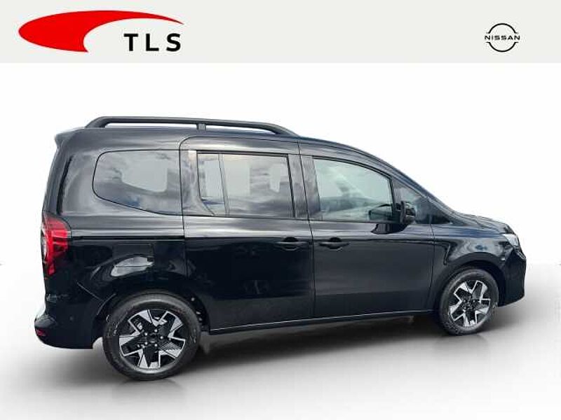 Nissan Townstar KOMBI - TEKNA - NAVI - LED - Schwarz Leder /Stoff Apple CarPlay Klimaautomatik