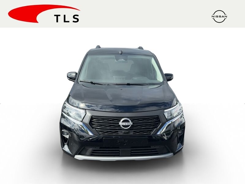 Nissan Townstar KOMBI - TEKNA - NAVI - LED - BLACK Leder Apple CarPlay Android Auto Klimaautom