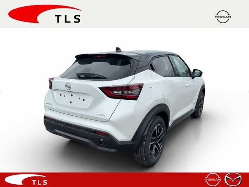 Nissan Juke F16B N-Connecta Hybrid 105 KW Tech-Paket Pro Pilot Winterpaket Bi Color 360 Kame