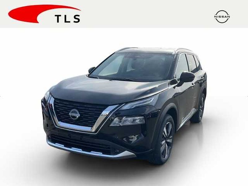 Nissan X-Trail Tekna 1.5 VC-T HUD Navi Memory Sitze 360 Kamera LED ACC El. Heckklappe