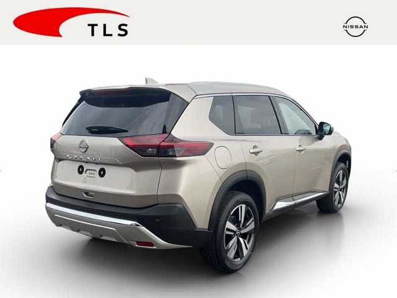 Nissan X-Trail Tekna 163 PS Automatik HUD Navi Memory Sitze 360 Kamera LED ACC El. Heckklappe