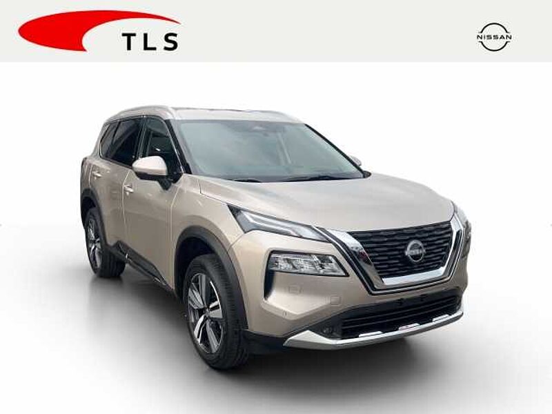 Nissan X-Trail Tekna 163 PS Automatik HUD Navi Memory Sitze 360 Kamera LED ACC El. Heckklappe