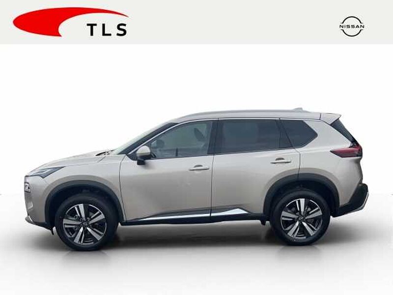 Nissan X-Trail Tekna 163 PS Automatik HUD Navi Memory Sitze 360 Kamera LED ACC El. Heckklappe