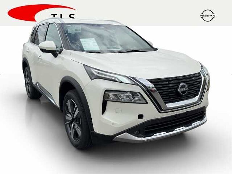 Nissan X-Trail Tekna 1.5 VC-T MHEV EU6d HUD Navi Memory Sitze 360 Kamera LED ACC El. Heckklappe