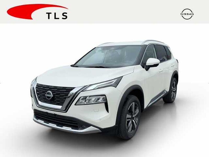 Nissan X-Trail Tekna 1.5 VC-T MHEV EU6d HUD Navi Memory Sitze 360 Kamera LED ACC El. Heckklappe