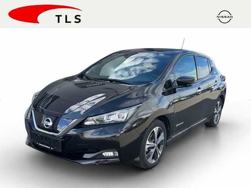 Nissan Leaf Tekna 40 kWh Navi Leder Soundsystem Bose 360 Kamera LED ACC Apple CarPlay Androi