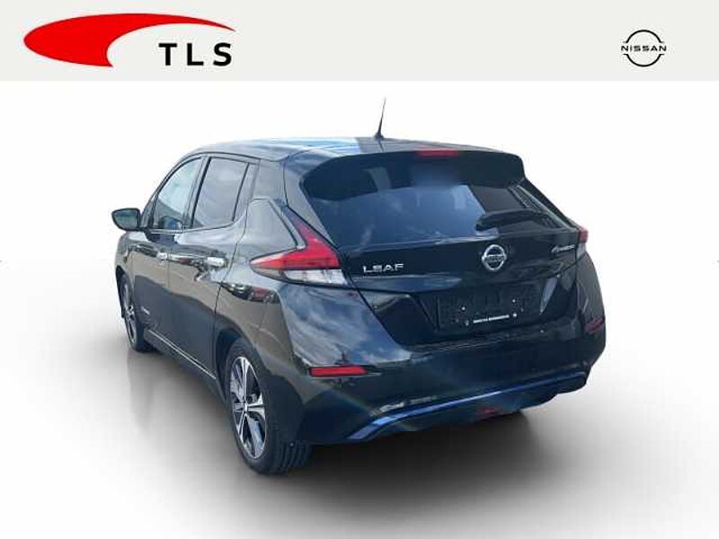 Nissan Leaf Tekna 40 kWh Navi Leder Soundsystem Bose 360 Kamera LED ACC Apple CarPlay Androi