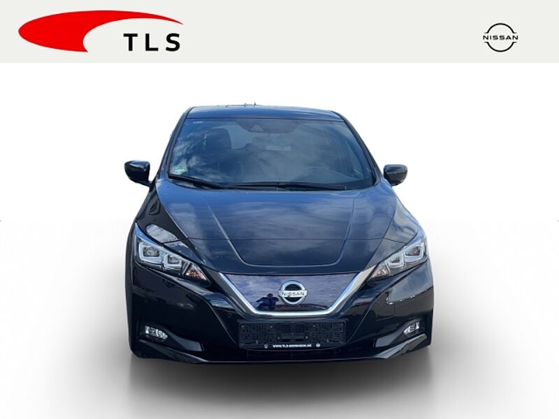 Nissan Leaf Tekna 40 kWh Navi Leder Soundsystem Bose 360 Kamera LED ACC Apple CarPlay Androi