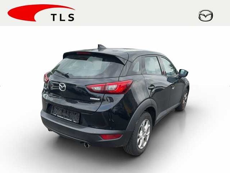 Mazda CX-3 2.0 SKYACTIV-G 121 EU6d Apple CarPlay Android Auto Klimaautomatik