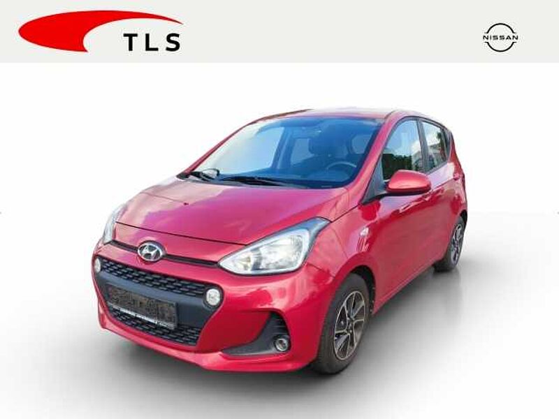 Hyundai i10 YES! 1.0 DAB SHZ LenkradHZG Temp Tel. -Vorb. Speedlimiter Alu Freisprech BT el. SP