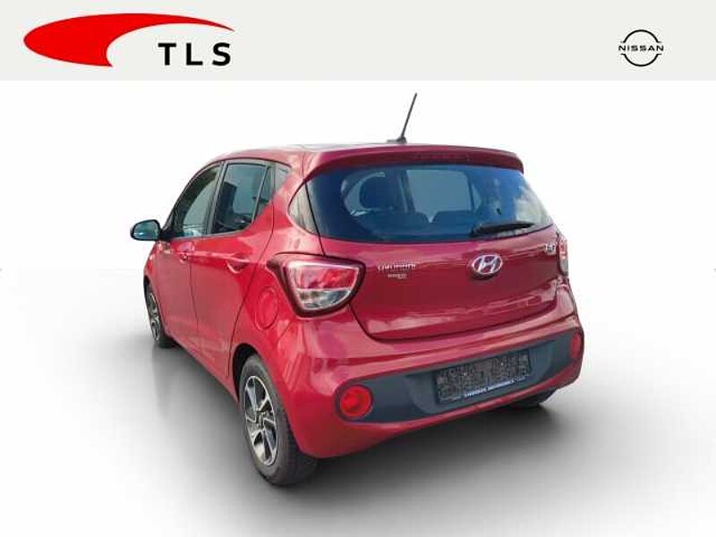 Hyundai i10 YES! 1.0 DAB SHZ LenkradHZG Temp Tel. -Vorb. Speedlimiter Alu Freisprech BT el. SP