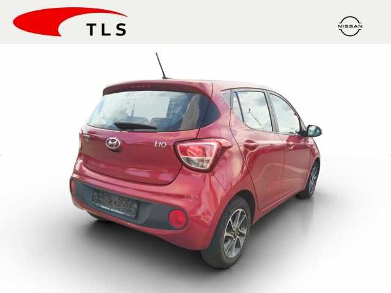 Hyundai i10 YES! 1.0 DAB SHZ LenkradHZG Temp Tel. -Vorb. Speedlimiter Alu Freisprech BT el. SP