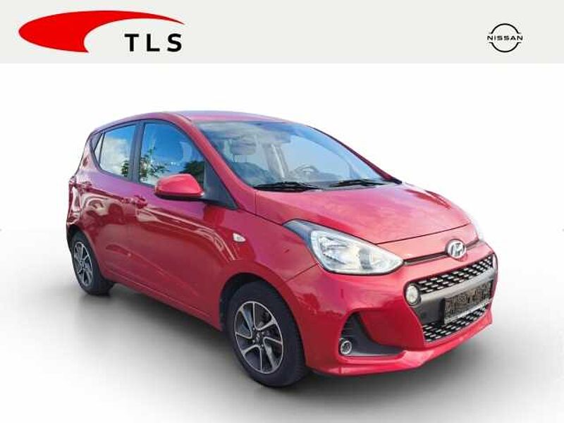 Hyundai i10 YES! 1.0 DAB SHZ LenkradHZG Temp Tel. -Vorb. Speedlimiter Alu Freisprech BT el. SP