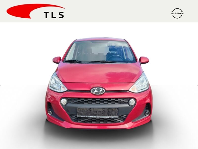 Hyundai i10 YES! 1.0 DAB SHZ LenkradHZG Temp Tel. -Vorb. Speedlimiter Alu Freisprech BT el. SP