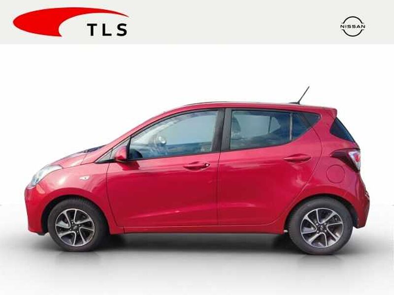 Hyundai i10 YES! 1.0 DAB SHZ LenkradHZG Temp Tel. -Vorb. Speedlimiter Alu Freisprech BT el. SP