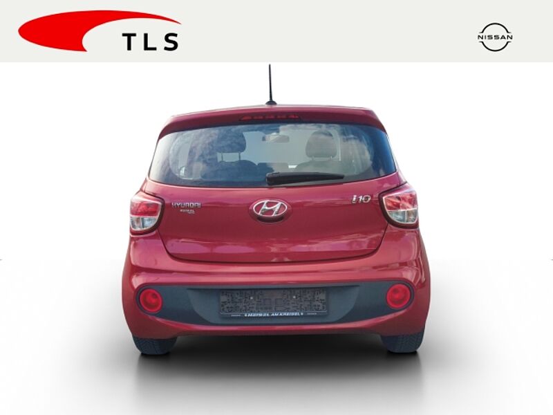 Hyundai i10 YES! 1.0 DAB SHZ LenkradHZG Temp Tel. -Vorb. Speedlimiter Alu Freisprech BT el. SP