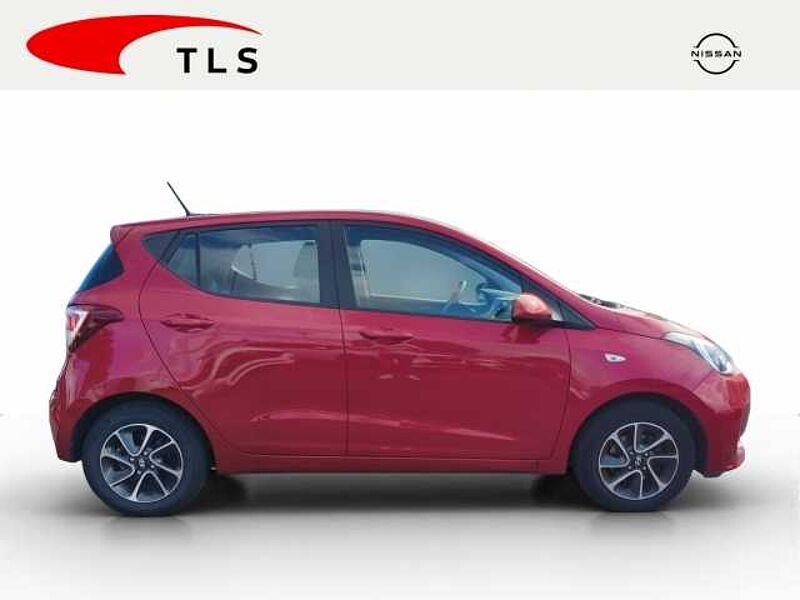 Hyundai i10 YES! 1.0 DAB SHZ LenkradHZG Temp Tel. -Vorb. Speedlimiter Alu Freisprech BT el. SP