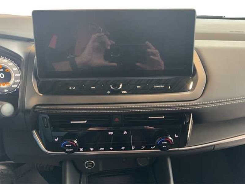 Nissan Qashqai N-Connecta J12B MHEV EU6d HUD Navi 360 Kamera LED ACC El. Heckklappe Apple CarPl