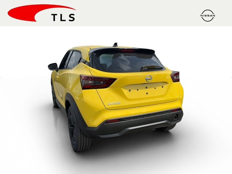 Nissan Juke Tekna 1.0 DIG-T EU6d 360 Kamera LED Apple CarPlay Android Auto Klimaautom Fahrer