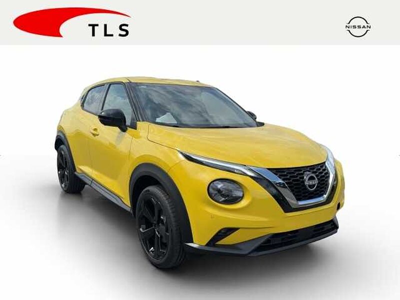 Nissan Juke Tekna 1.0 DIG-T EU6d 360 Kamera LED Apple CarPlay Android Auto Klimaautom Fahrer