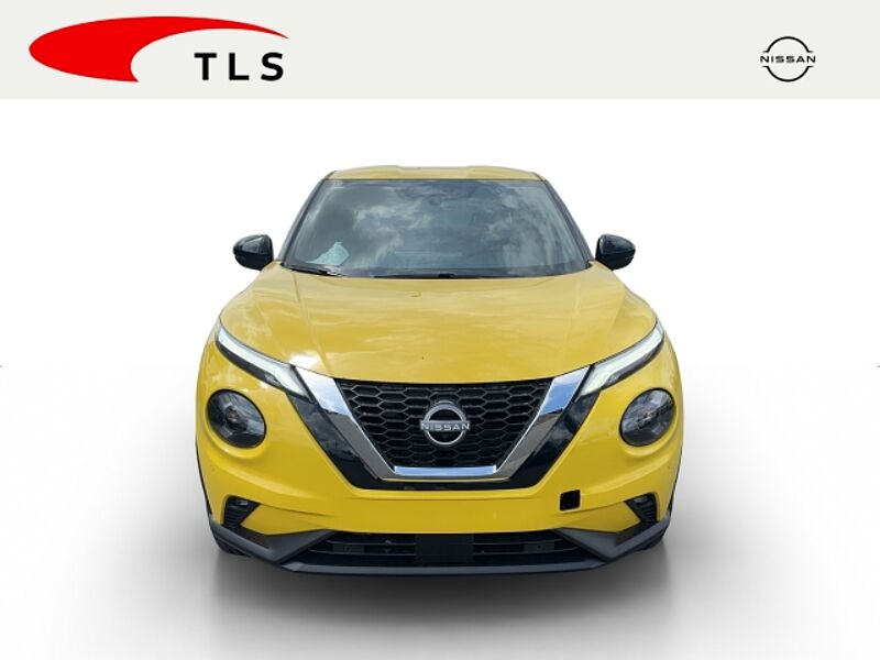 Nissan Juke Tekna 1.0 DIG-T EU6d 360 Kamera LED Apple CarPlay Android Auto Klimaautom Fahrer