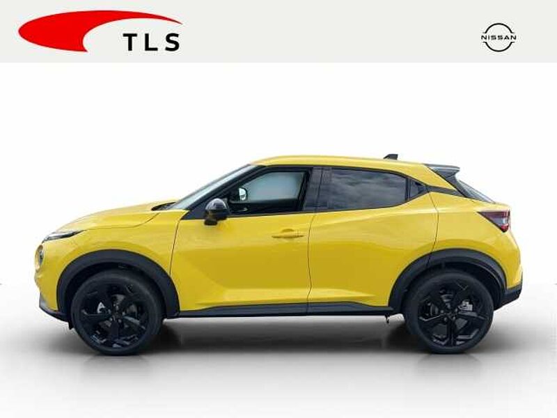 Nissan Juke Tekna 1.0 DIG-T EU6d 360 Kamera LED Apple CarPlay Android Auto Klimaautom Fahrer