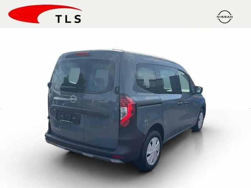 Nissan Townstar Kombi L1 Acenta DIG-T 130 EU6d DAB Totwinkelassistent Spurhalteass. Verkehrszeic