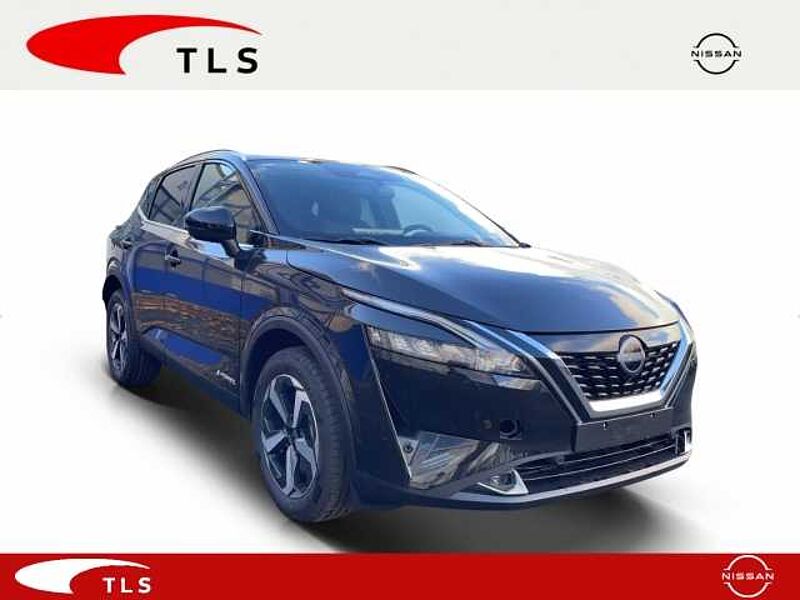 Nissan Qashqai N-CONNECTA - 4X2 - E-POWER - WINTERPAKET - BUSINESSPAKET - DESIGNPAKET Navi