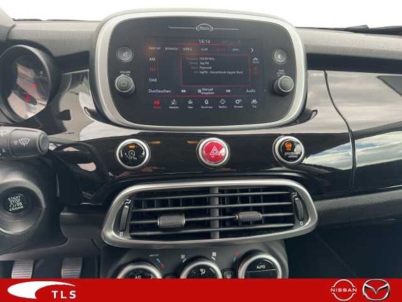 Fiat 500X Lounge 1.4 MultiAir Navi ACC Apple CarPlay Android Auto Mehrzonenklima