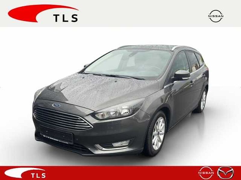 Ford Focus Turnier Titanium 1.6 TDCi Mehrzonenklima Ambiente Beleuchtung SHZ Keyless Notbre