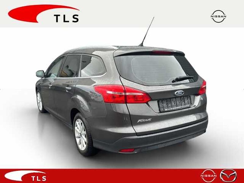 Ford Focus Turnier Titanium 1.6 TDCi Mehrzonenklima Ambiente Beleuchtung SHZ Keyless Notbre