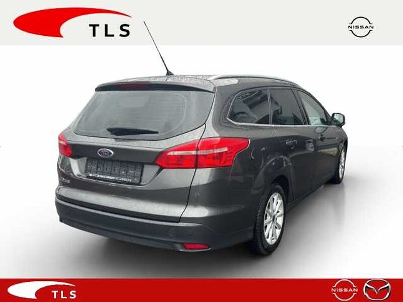 Ford Focus Turnier Titanium 1.6 TDCi Mehrzonenklima Ambiente Beleuchtung SHZ Keyless Notbre