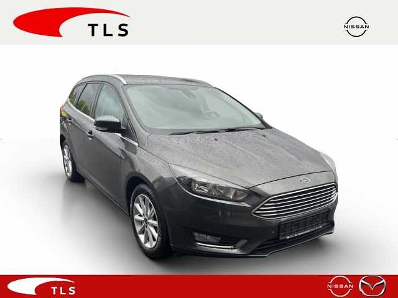 Ford Focus Turnier Titanium 1.6 TDCi Mehrzonenklima Ambiente Beleuchtung SHZ Keyless Notbre