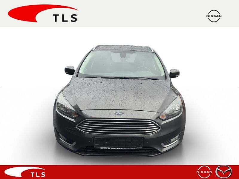 Ford Focus Turnier Titanium 1.6 TDCi Mehrzonenklima Ambiente Beleuchtung SHZ Keyless Notbre