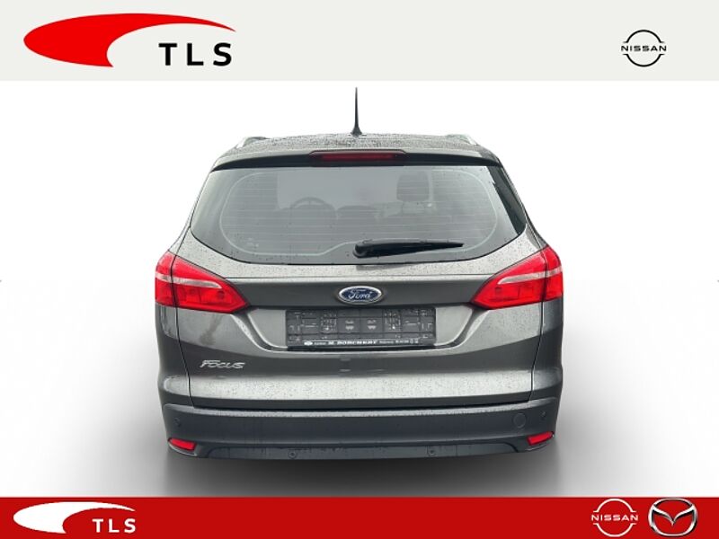 Ford Focus Turnier Titanium 1.6 TDCi Mehrzonenklima Ambiente Beleuchtung SHZ Keyless Notbre