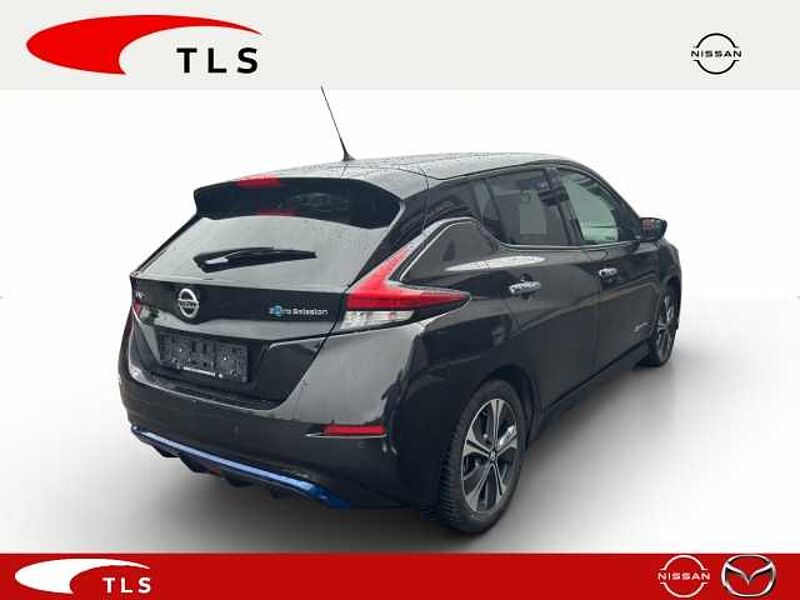 Nissan Leaf Tekna 40 kWh Navi Leder Soundsystem Bose 360 Kamera LED ACC Apple CarPlay Androi