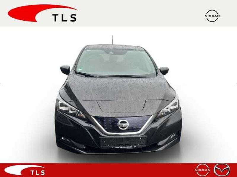 Nissan Leaf Tekna 40 kWh Navi Leder Soundsystem Bose 360 Kamera LED ACC Apple CarPlay Androi